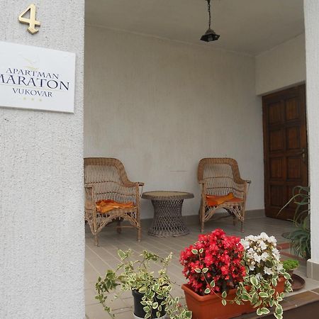 Apartmani Maraton Vukovar Εξωτερικό φωτογραφία