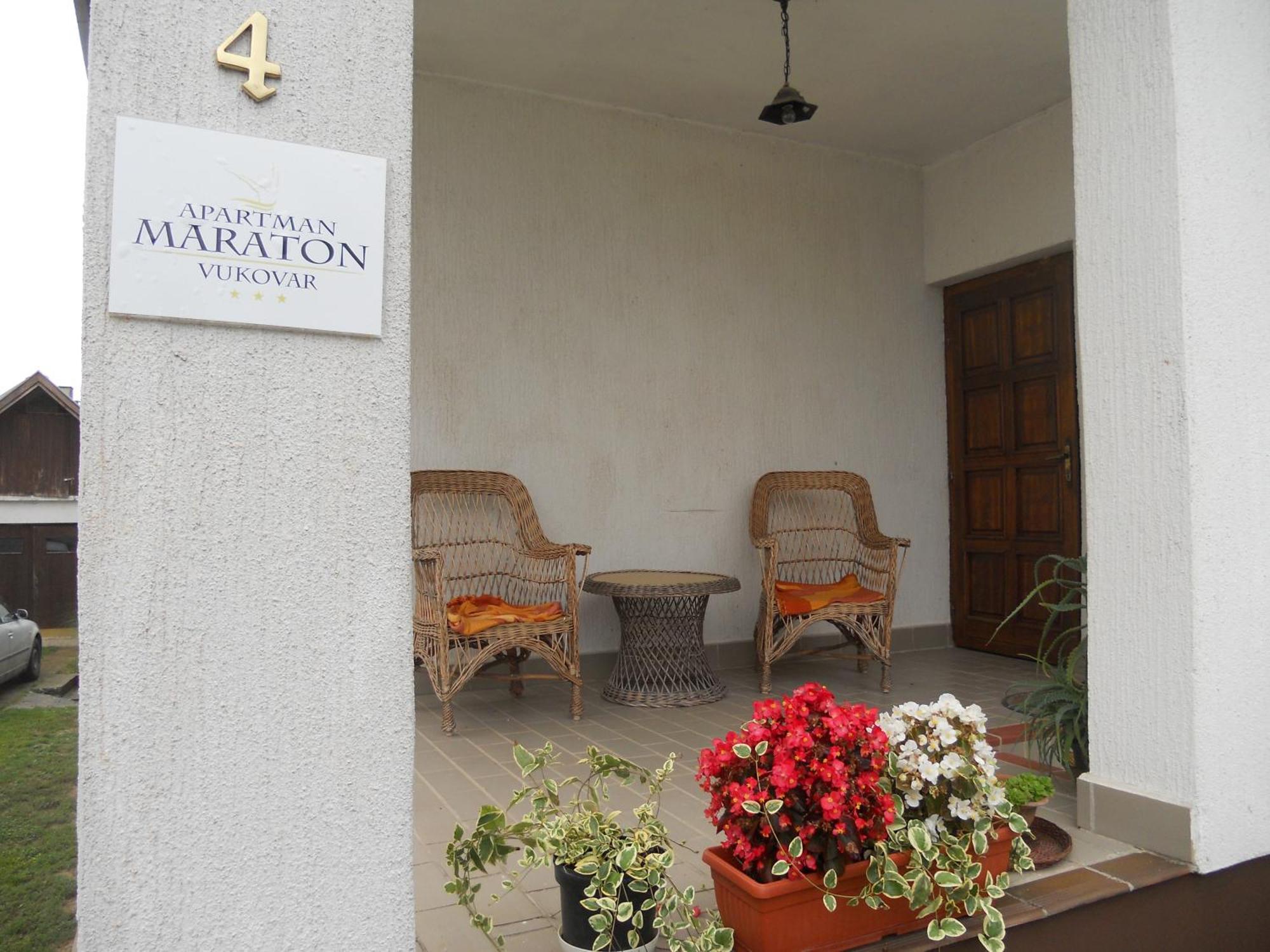 Apartmani Maraton Vukovar Εξωτερικό φωτογραφία
