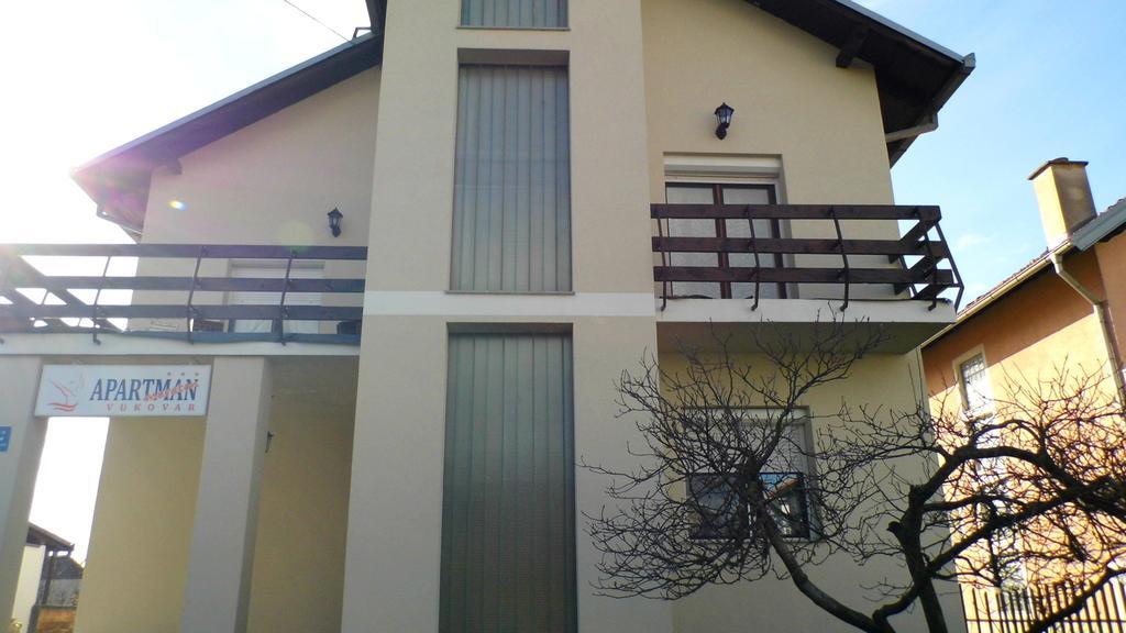 Apartmani Maraton Vukovar Εξωτερικό φωτογραφία