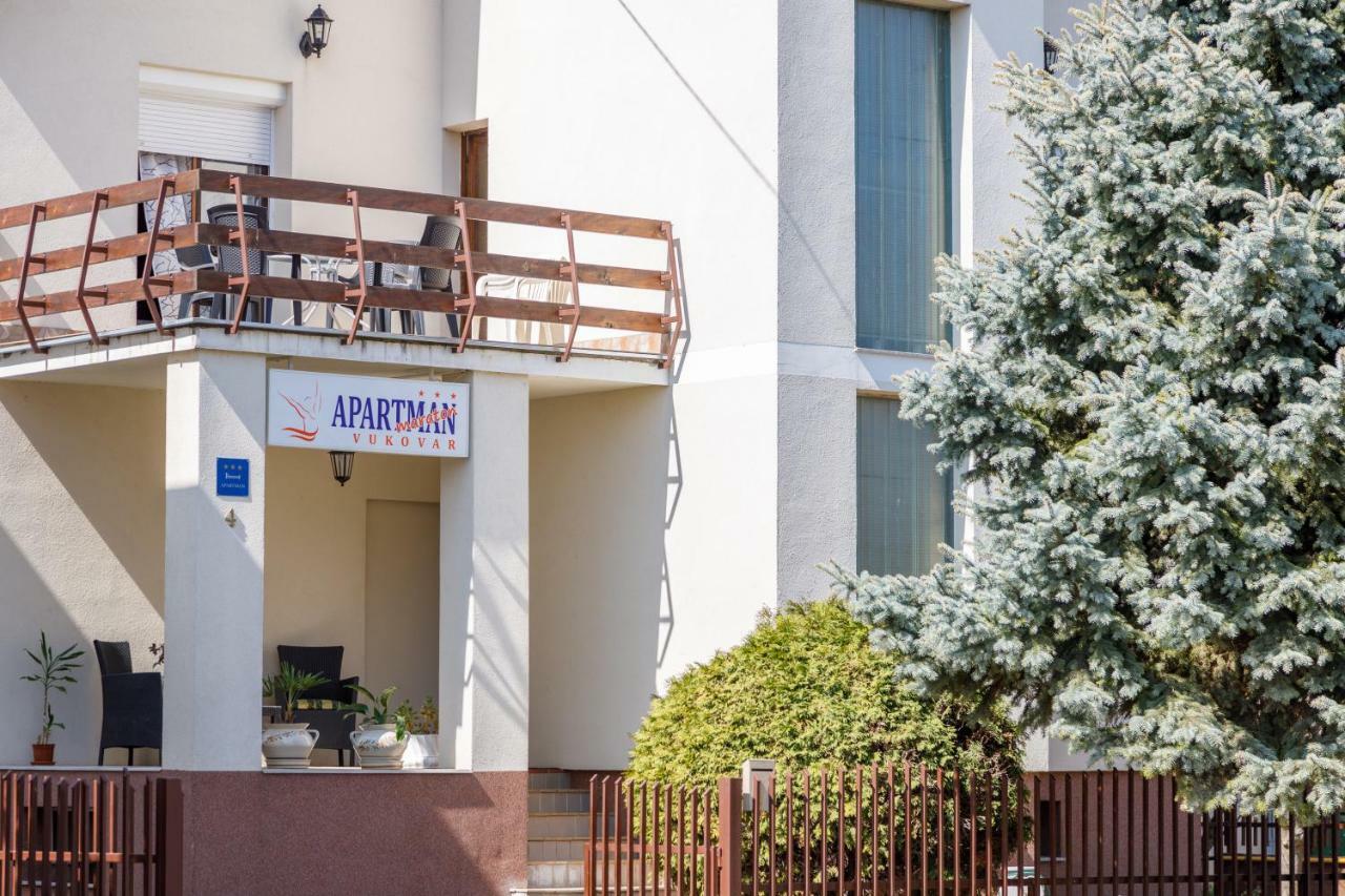 Apartmani Maraton Vukovar Εξωτερικό φωτογραφία