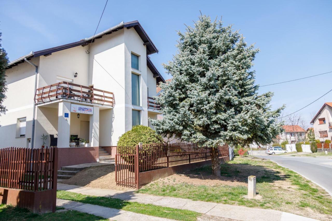 Apartmani Maraton Vukovar Εξωτερικό φωτογραφία